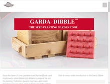 Tablet Screenshot of gardadibble.com